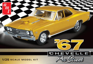 AMT 1967 Chevy Chevelle Pro Street 1/25 Model Kit - A-Z Toy Hobby