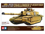 Tamiya 35274 British MBT Challenger 2 (Desertised) 1/35 Model Kit - A-Z Toy Hobby
