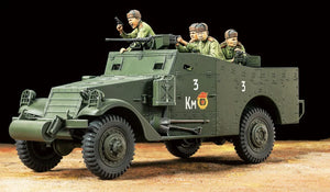Tamiya 35363 M3A1 Scout Car 1/35 Model Kit - A-Z Toy Hobby