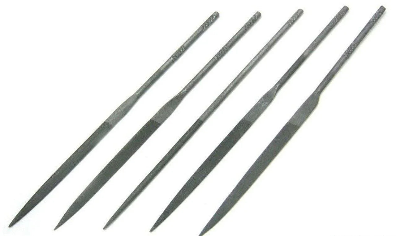 Hasegawa TT16 File Set Professional Type (5pcs) - A-Z Toy Hobby