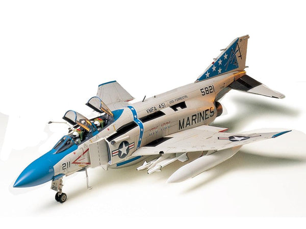 Tamiya 60306 McDonnell F-4J Phantom II 1/32 Model Kit - A-Z Toy Hobby