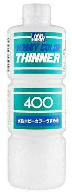 Mr. Hobby T111 Mr. Aqueous Color Thinner 400ml - A-Z Toy Hobby