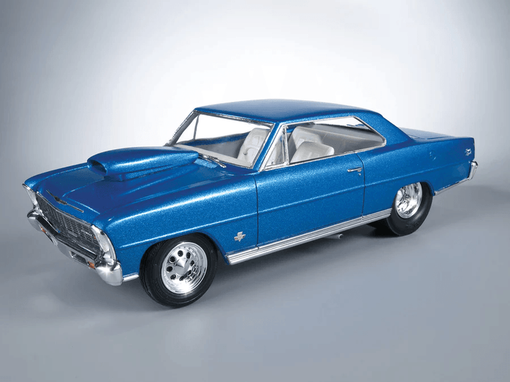 AMT 1966 Chevy Nova Pro Street 1/25 Model Kit - A-Z Toy Hobby