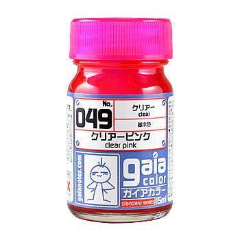 Gaia Notes 049 Clear Pink Lacquer Paint 15ml - A-Z Toy Hobby