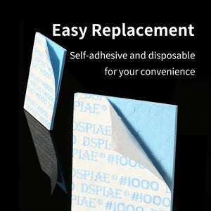 DSPIAE Self Adhesive Sponge Sanding Disc - A-Z Toy Hobby