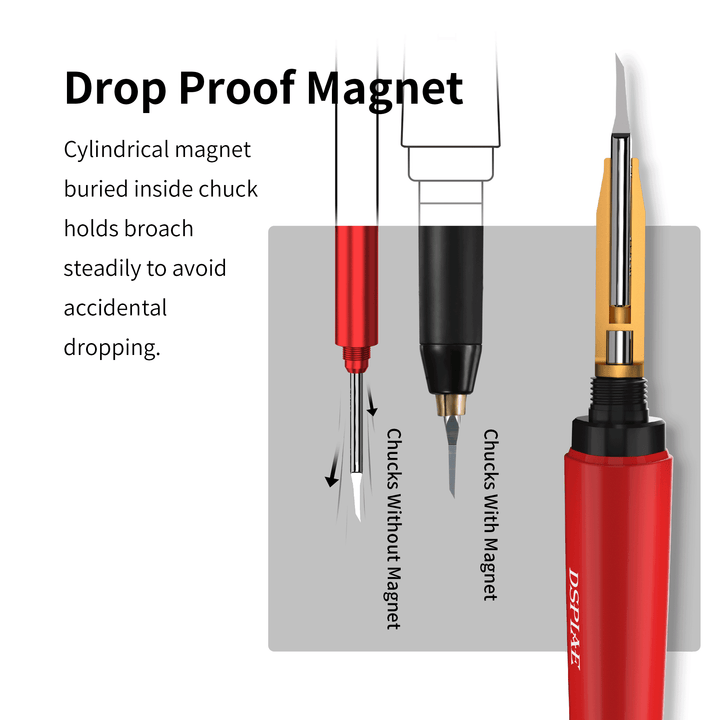 DSPIAE Dawning Cutting Bits Holder PT-TH - A-Z Toy Hobby