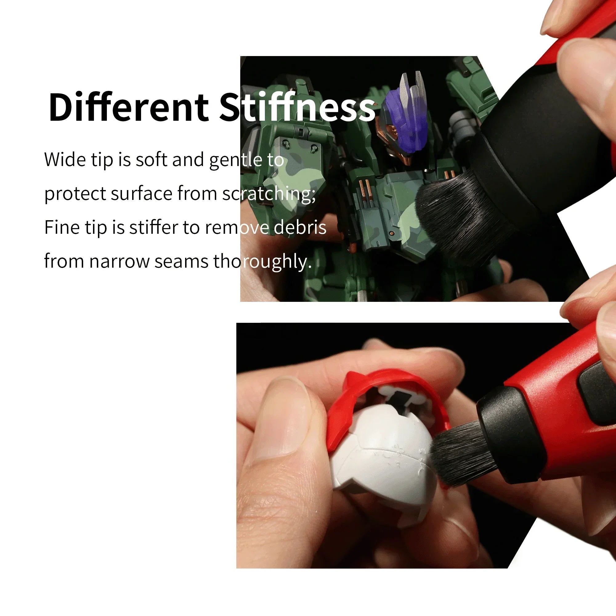 DSPIAE Retractable Dust Brush PT-RDB - A-Z Toy Hobby