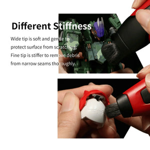 DSPIAE Retractable Dust Brush PT-RDB - A-Z Toy Hobby