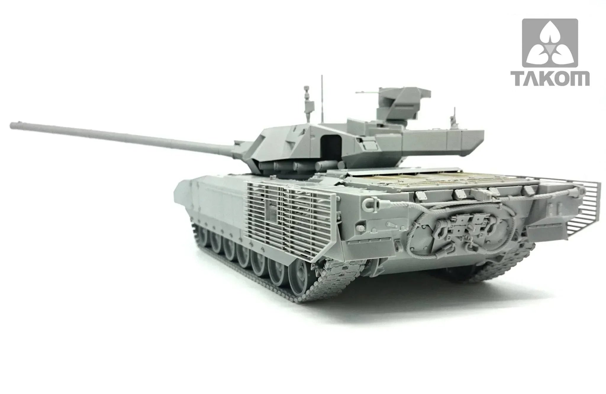 Takom 2029 T-14 Armata Russian Main Battle Tank 1/35 Model Kit - A-Z Toy Hobby