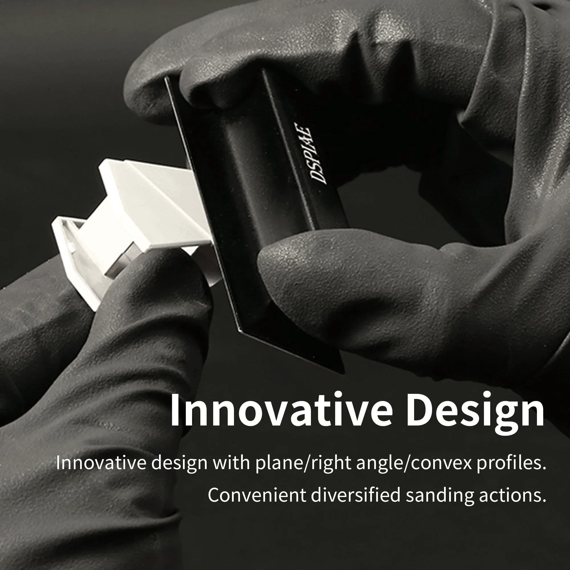 DSPIAE Aluminum Sanding Block AS-25 - A-Z Toy Hobby