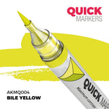 AK Interactive AKMQ004 Quick Markers Bile Yellow