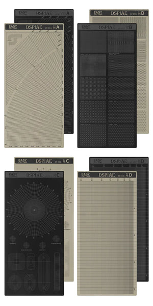 DSPIAE Masking Tape Cutting Mat AT-EC - A-Z Toy Hobby