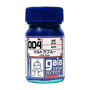 Gaia Notes Base Color 004 Gloss Ultra Blue Lacquer Paint 15ml - A-Z Toy Hobby