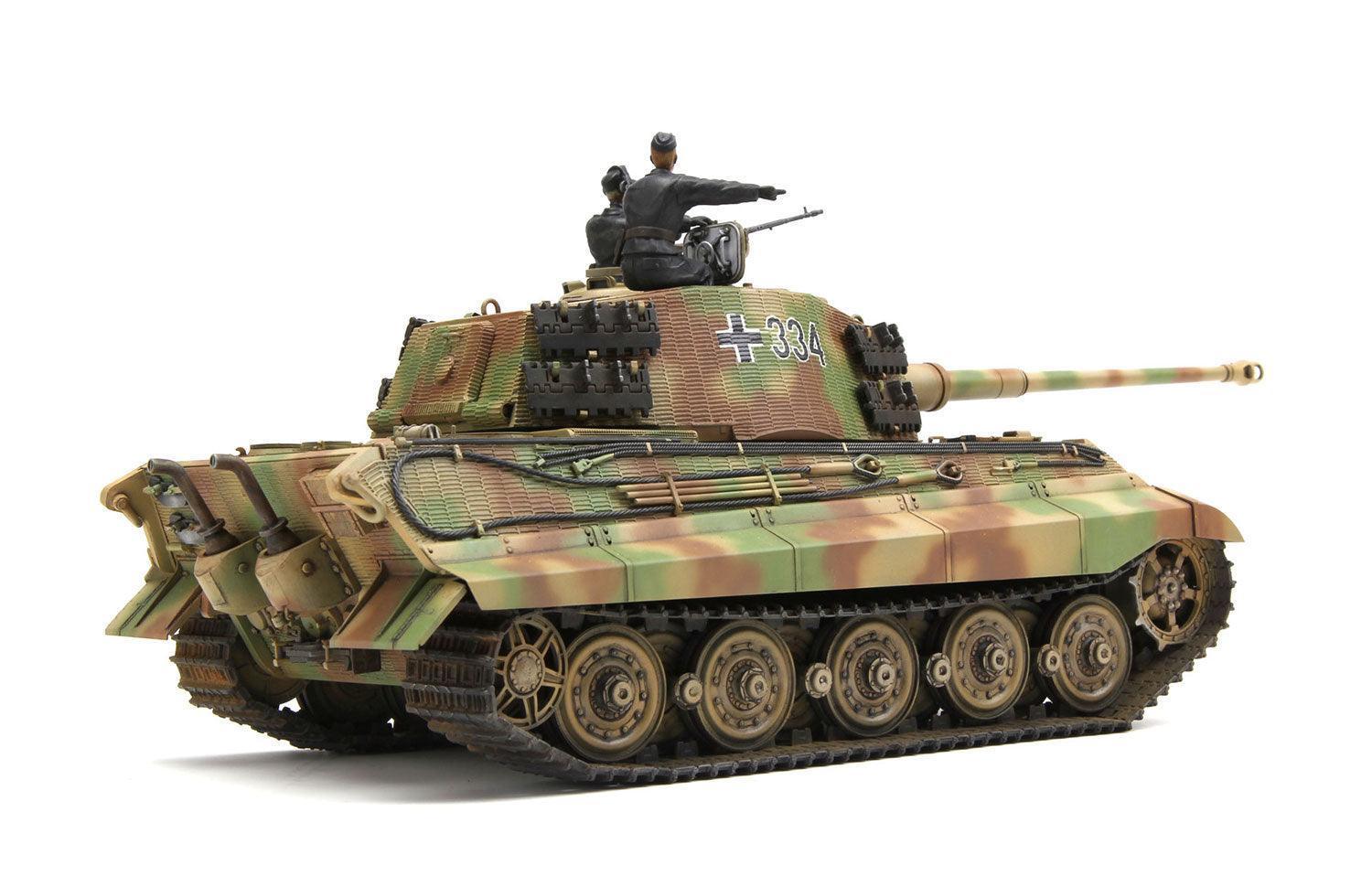 Meng TS-031 German Sd.Kfz.182 King Tiger (Henschel Turret) 1/35 Model Kit - A-Z Toy Hobby