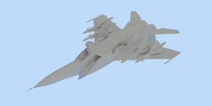 ICM 48903 MiG-25 PD Soviet Interceptor Fighter 1/48 Model Kit - A-Z Toy Hobby