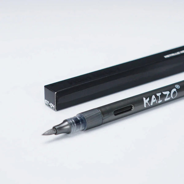 Kaizo Metallic Marker Ash Gray ST-04
