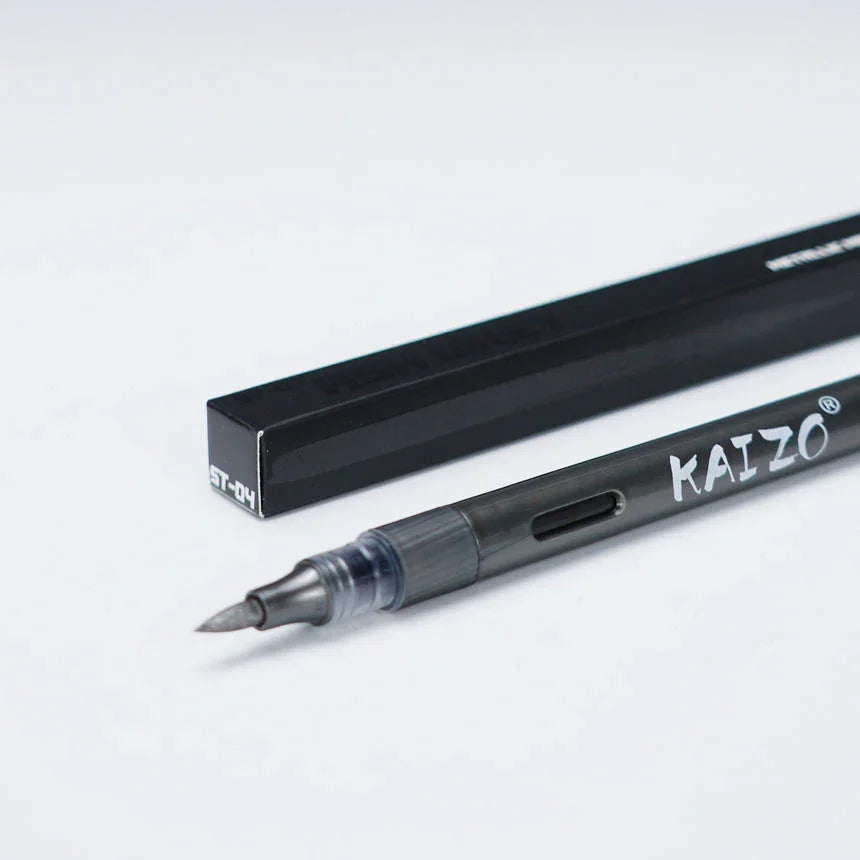 Kaizo Metallic Marker Ash Gray ST-04 - A-Z Toy Hobby