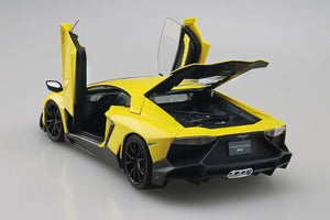 Aoshima 05982 2013 Lamborghini Aventador 50Th Anniversario 1/24 Model Kit - A-Z Toy Hobby