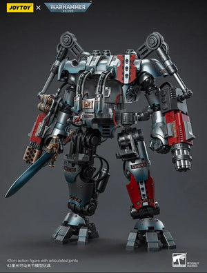 Joy Toy Warhammer 40K Grey Knights Nemesis Dreadknight 1/18 Action Figure - A-Z Toy Hobby
