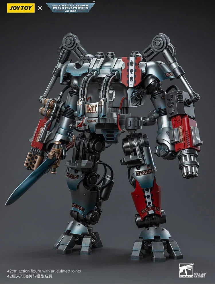 Joy Toy Warhammer 40K Grey Knights Nemesis Dreadknight 1/18 Action Figure - A-Z Toy Hobby