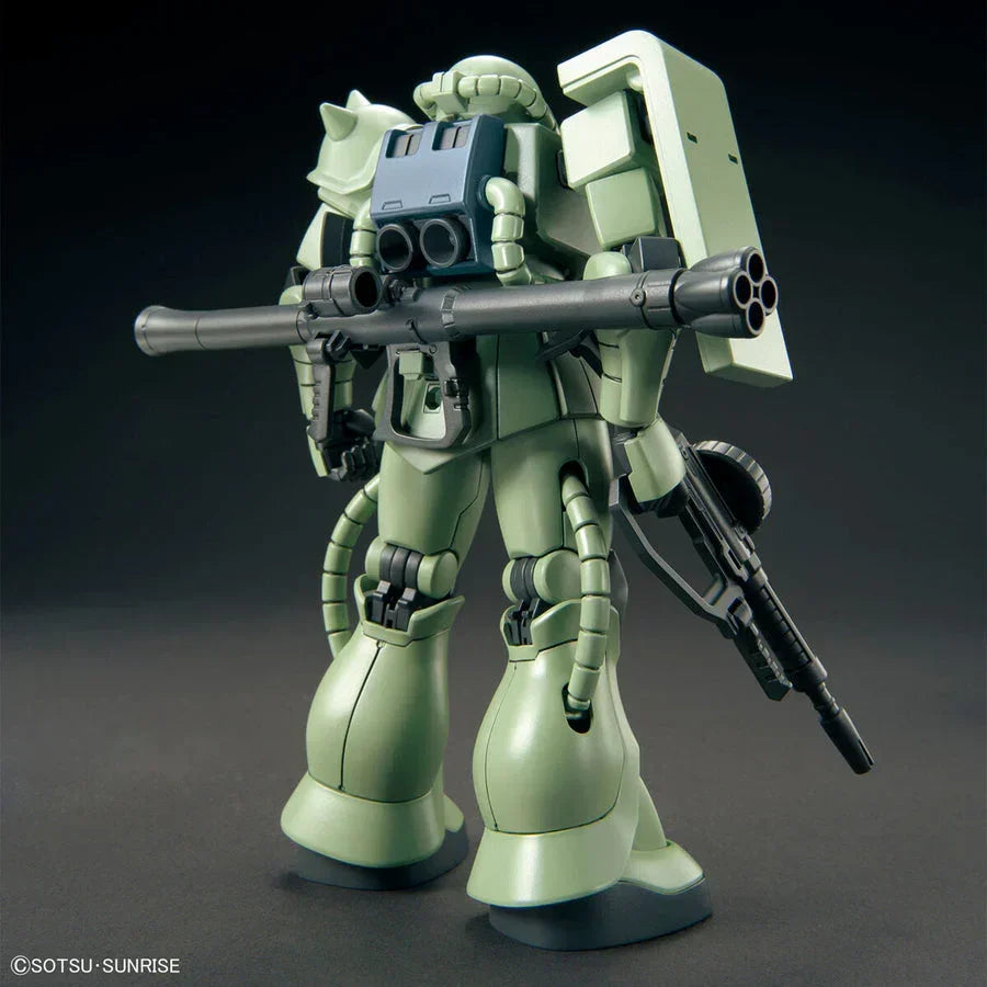 Bandai HGUC 241 Zaku II 1/144 Model Kit - A-Z Toy Hobby