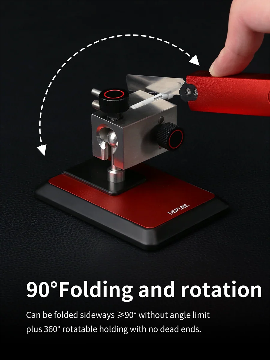 DSPIAE Precision Stainless Steel Clamp Vise AT-TVA&B - A-Z Toy Hobby