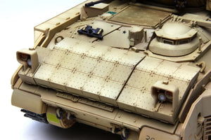 Meng SS-004 US CFV M2A3 Bradley with BUSK III 1/35 Model Kit - A-Z Toy Hobby