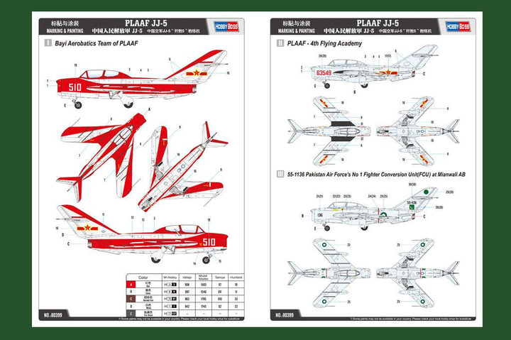 Hobby Boss 80347 A-7K Corsair II 1/48 Model Kit - A-Z Toy Hobby