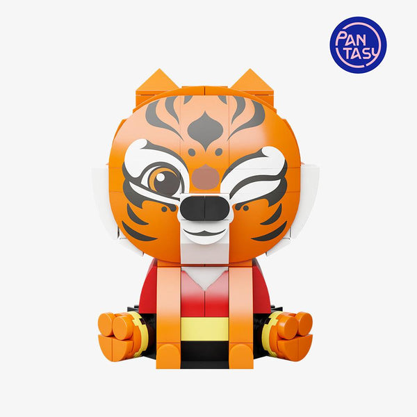 Pantasy Kung Fu Panda Tigress Brick Kit - A-Z Toy Hobby