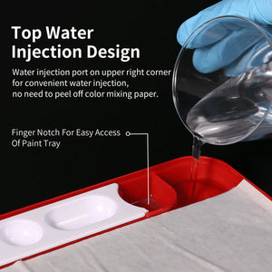 DSPIAE Poseidon Moisturizing Color Mixing Box MP-01 PRO - A-Z Toy Hobby