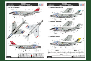 Hobby Boss 80364 F3H-2 Demon 1/48 Model Kit - A-Z Toy Hobby