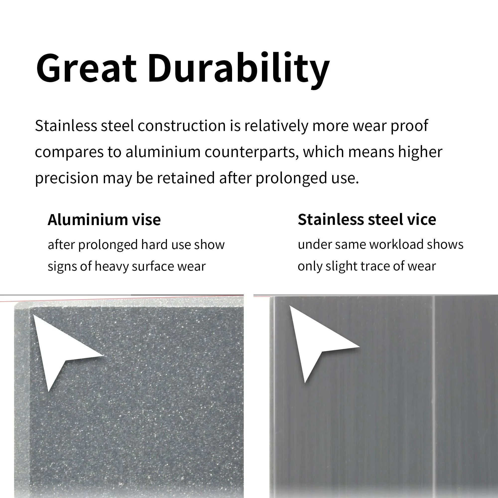 DSPIAE Stainless Steel Precision Mini Vise AT-MV - A-Z Toy Hobby