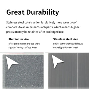 DSPIAE Stainless Steel Precision Mini Vise AT-MV - A-Z Toy Hobby