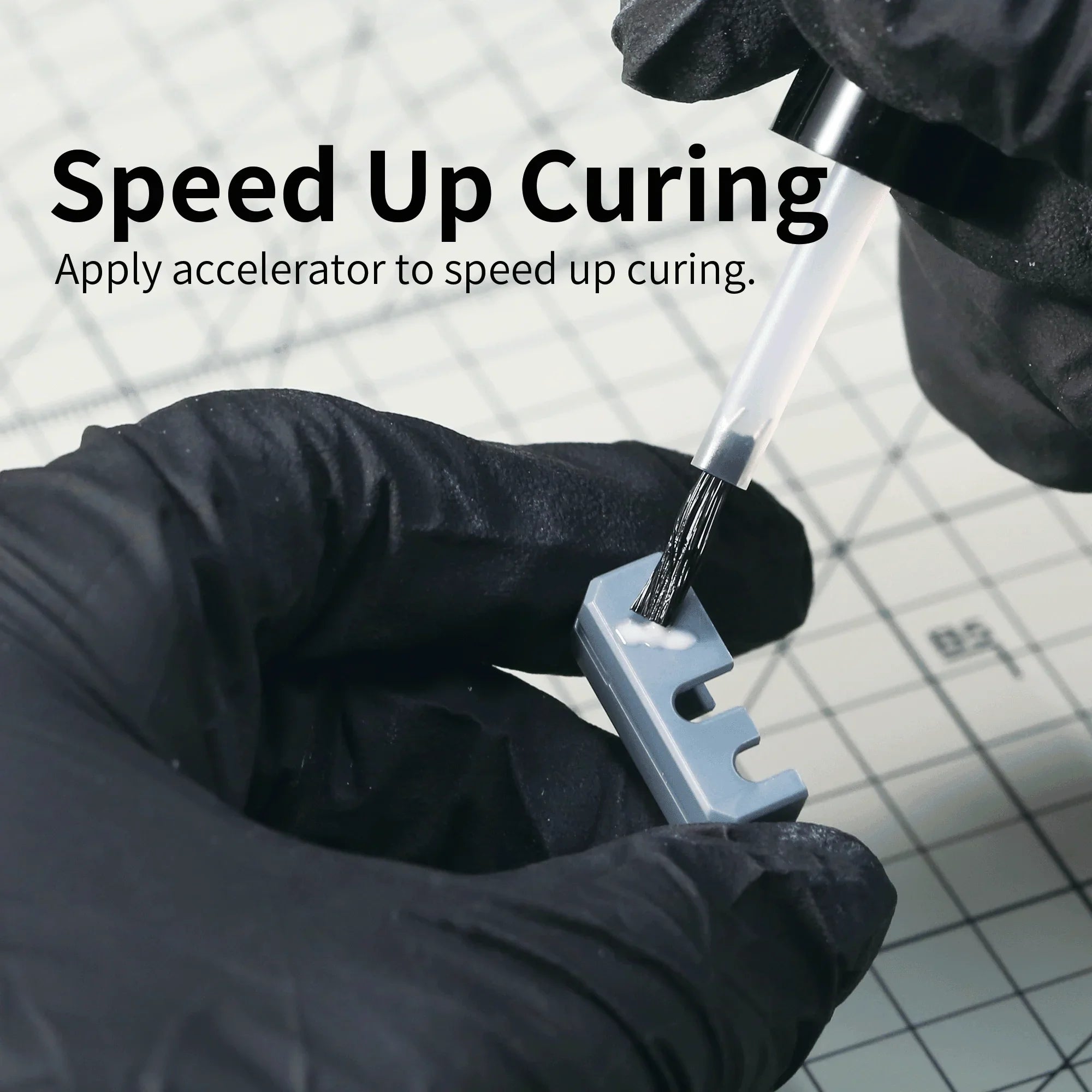 DSPIAE Colored Gap Filling CA (White) BP-02 - A-Z Toy Hobby