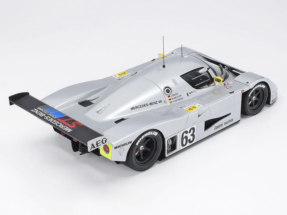 Tamiya 24359 1989 Sauber Mercedes C9 1/24 Model Kit - A-Z Toy Hobby