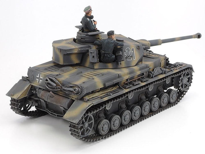 Tamiya 25209 Panzerkampfwagen IV Ausf G. Early Production & Motorcycle 1/35 Model Kit - A-Z Toy Hobby