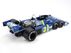 Tamiya 12036 Tyrrell P34 Six Wheeler With Photo-Etched Parts 1/12 Model Kit - A-Z Toy Hobby