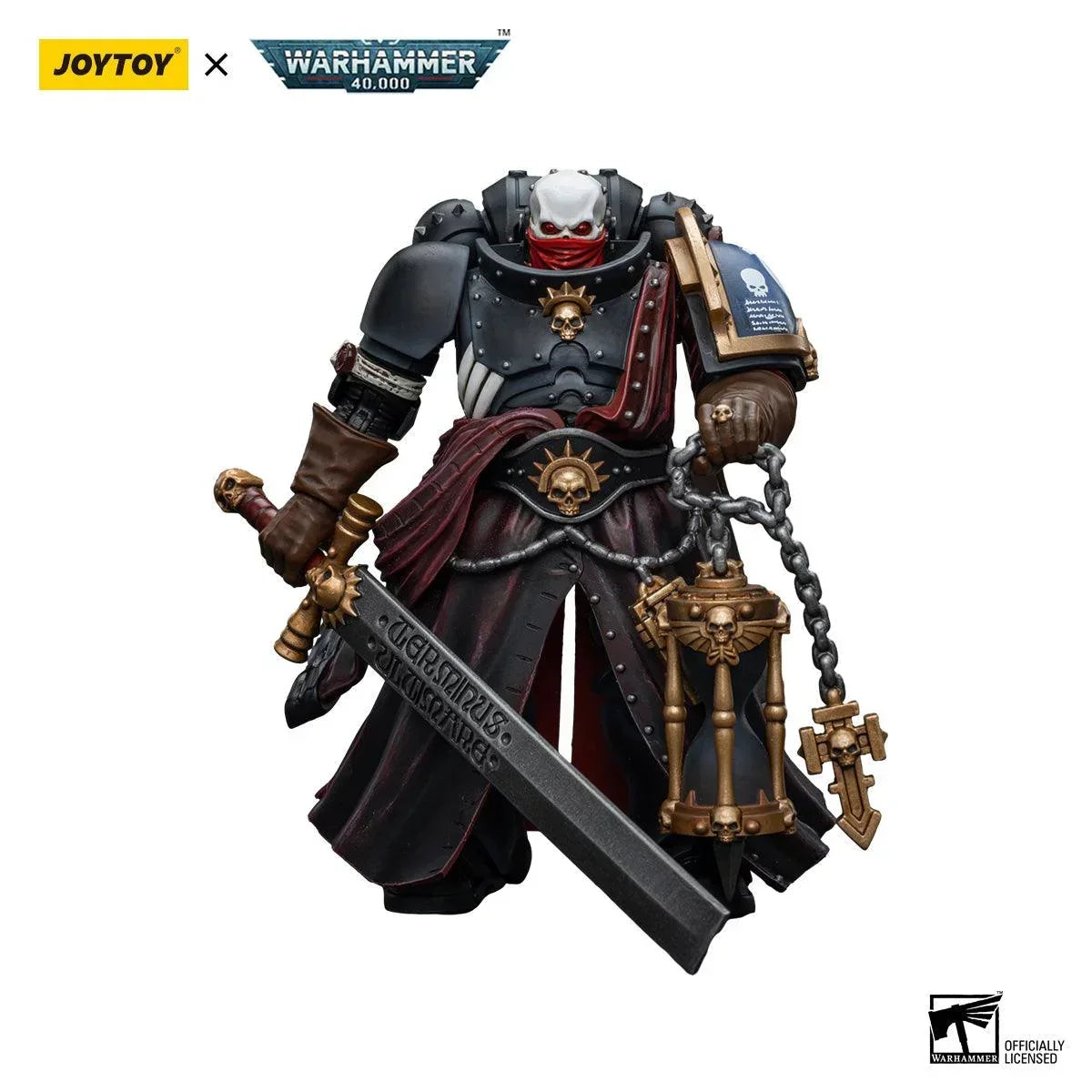 Joy Toy Warhammer 40K Ultramarines Judiciar 1/18 Action Figure - A-Z Toy Hobby