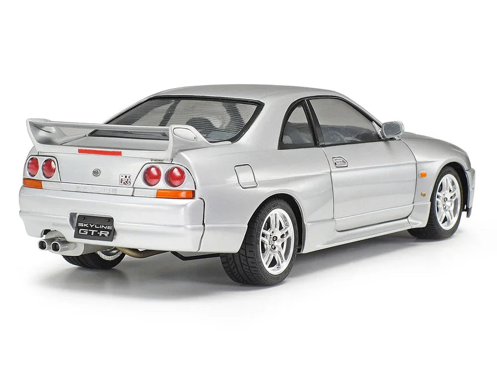 Tamiya 24145 Nissan Skyline GT-R V.Spec 1/24 Model Kit - A-Z Toy Hobby