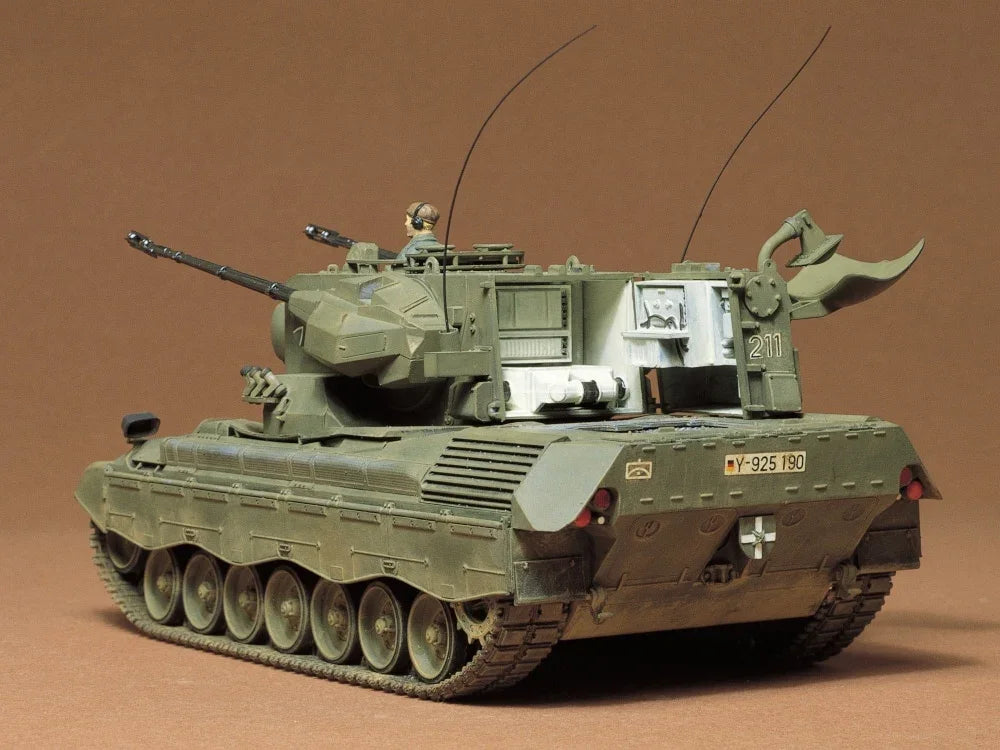 Tamiya 35099 West German Flakpanzer Gepard Ca199 Kit 1/35 Model Kit - A-Z Toy Hobby