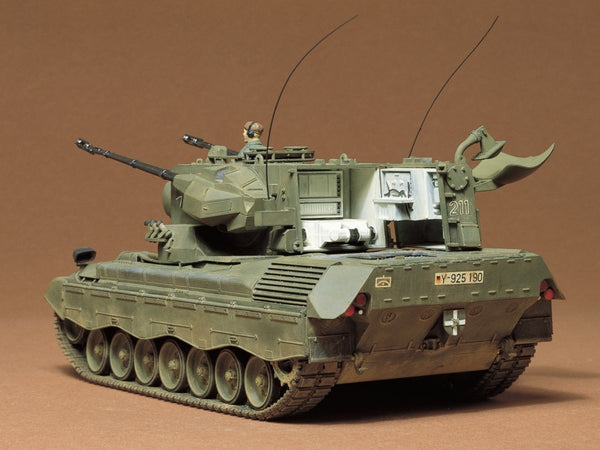 Tamiya 35099 West German Flakpanzer Gepard Ca199 Kit 1/35 Model Kit