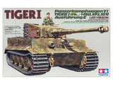Tamiya 35146 German Heavy Tiger I Late Ver Ca246 1/35 Model Kit - A-Z Toy Hobby