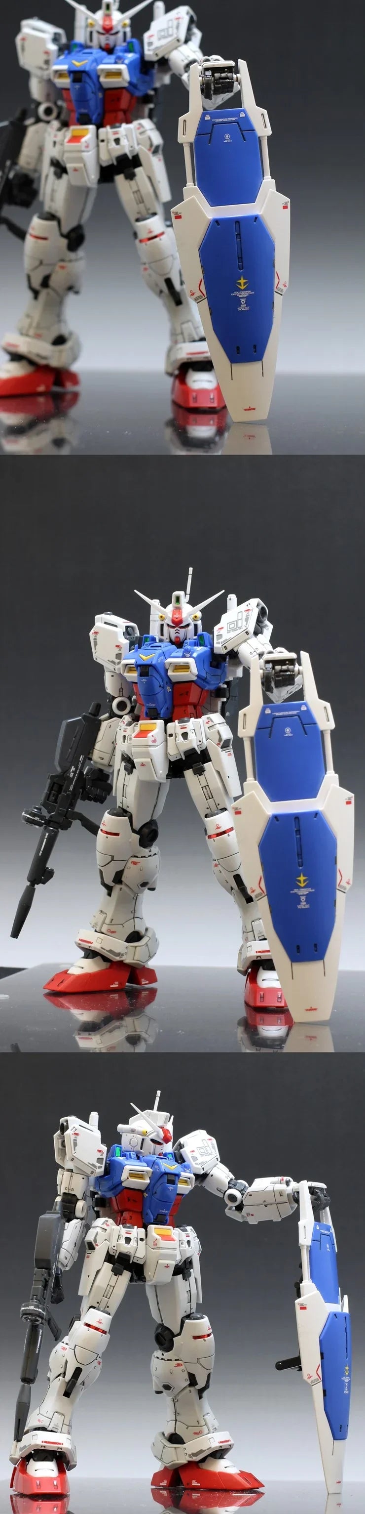 Delpi Water Decal For RG RX-78GP01 Zephyranthes - A-Z Toy Hobby