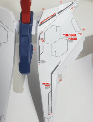 Delpi Water Decal For HG Penelope - A-Z Toy Hobby