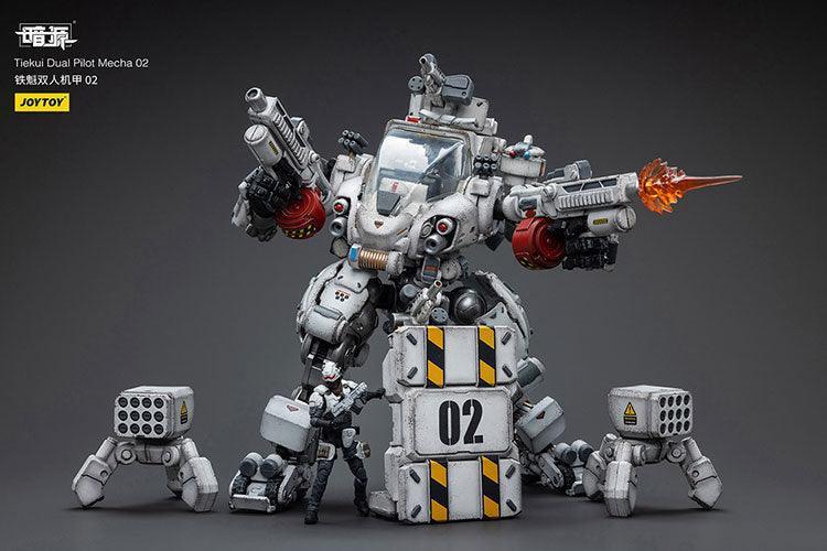 Joy Toy Tiekui Dual Pilot Mecha 02 1/25 Action Figure - A-Z Toy Hobby
