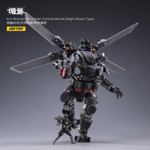 Joy Toy Iron Wrecker 05 Orbital Combat Mecha (Night Attack Type) 1/25 Action Figure - A-Z Toy Hobby