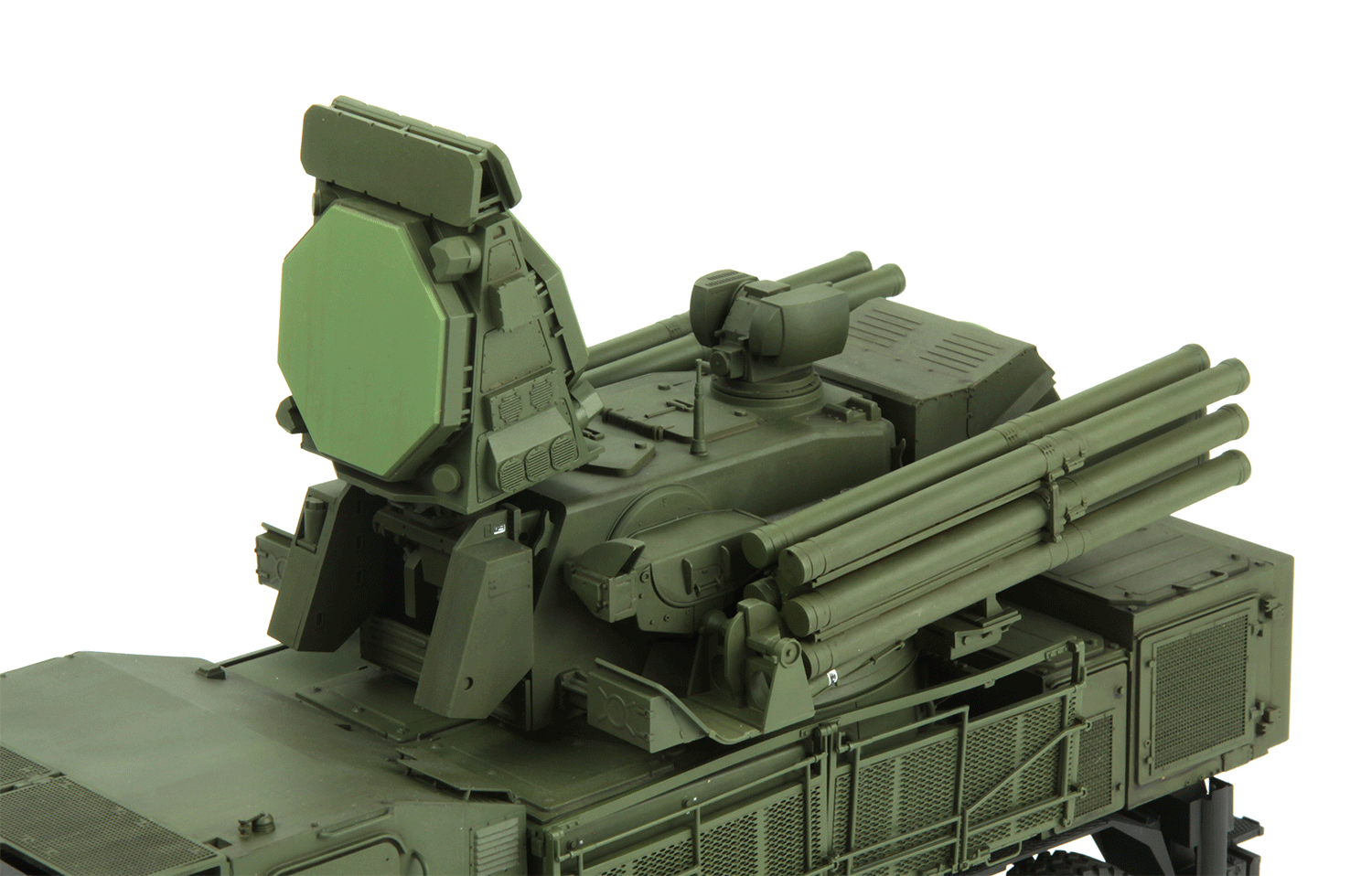Meng SS-016 Russian Air Defense Weapon System 96K6 PANTSIR-S1 1/35 Model Kit - A-Z Toy Hobby
