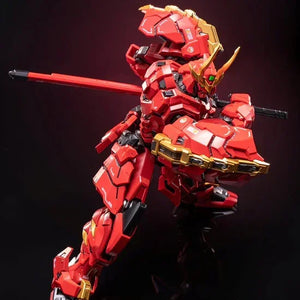 Moshow Toys Progenitor Effect The Tiger of Kai Takeda Shingen 1/100 Action Figure - A-Z Toy Hobby