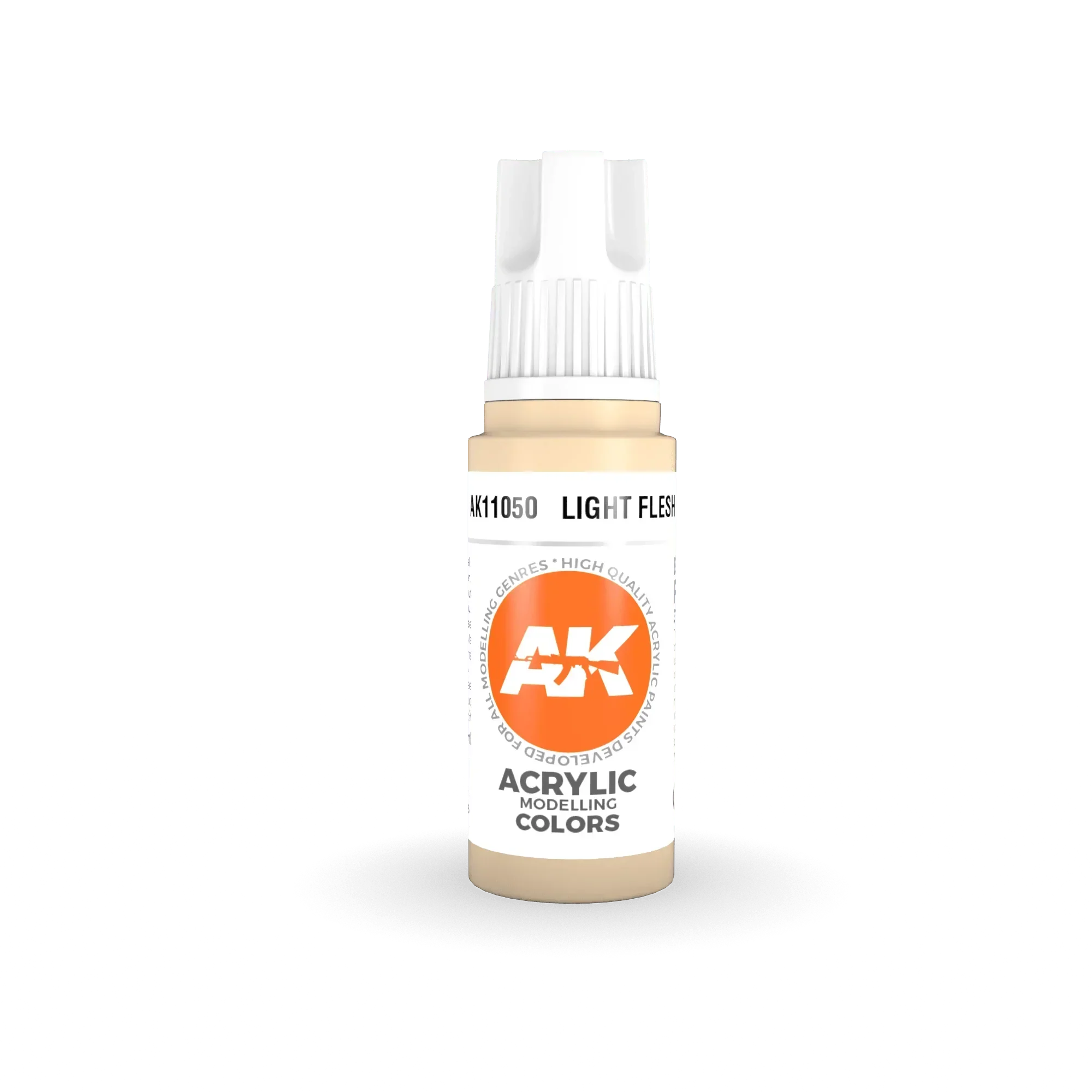 AK Interactive AK11050 3G Light Flesh Acrylic Paint 17ml - A-Z Toy Hobby