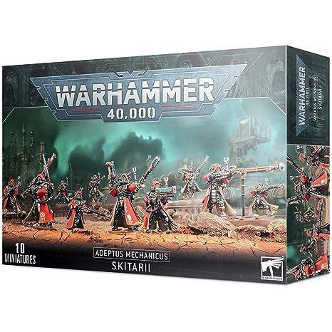 Warhammer 40,000 Adeptus Mechanicus: Skitarii Rangers 59-10 - A-Z Toy Hobby